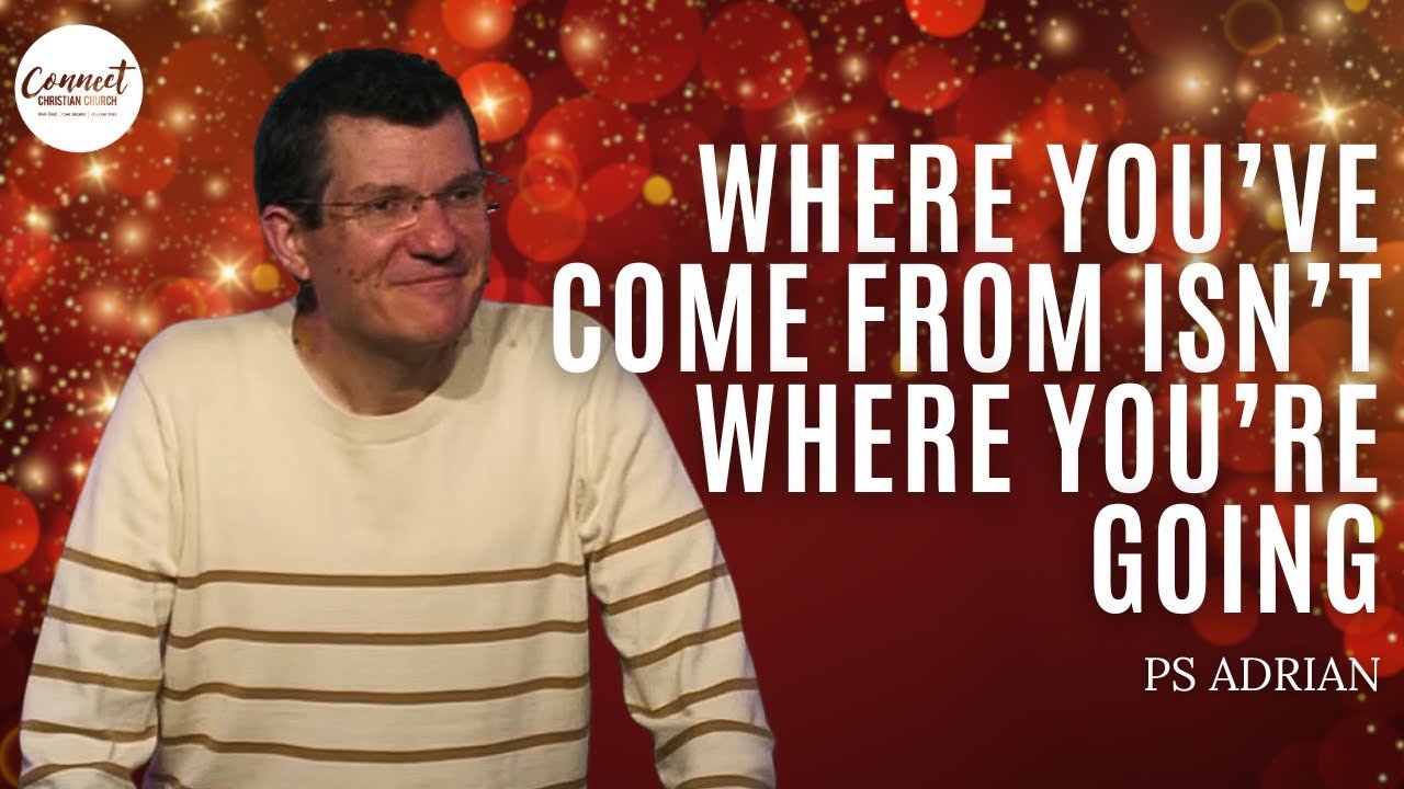 Where You’ve Come From Isn’t Where You’re Going