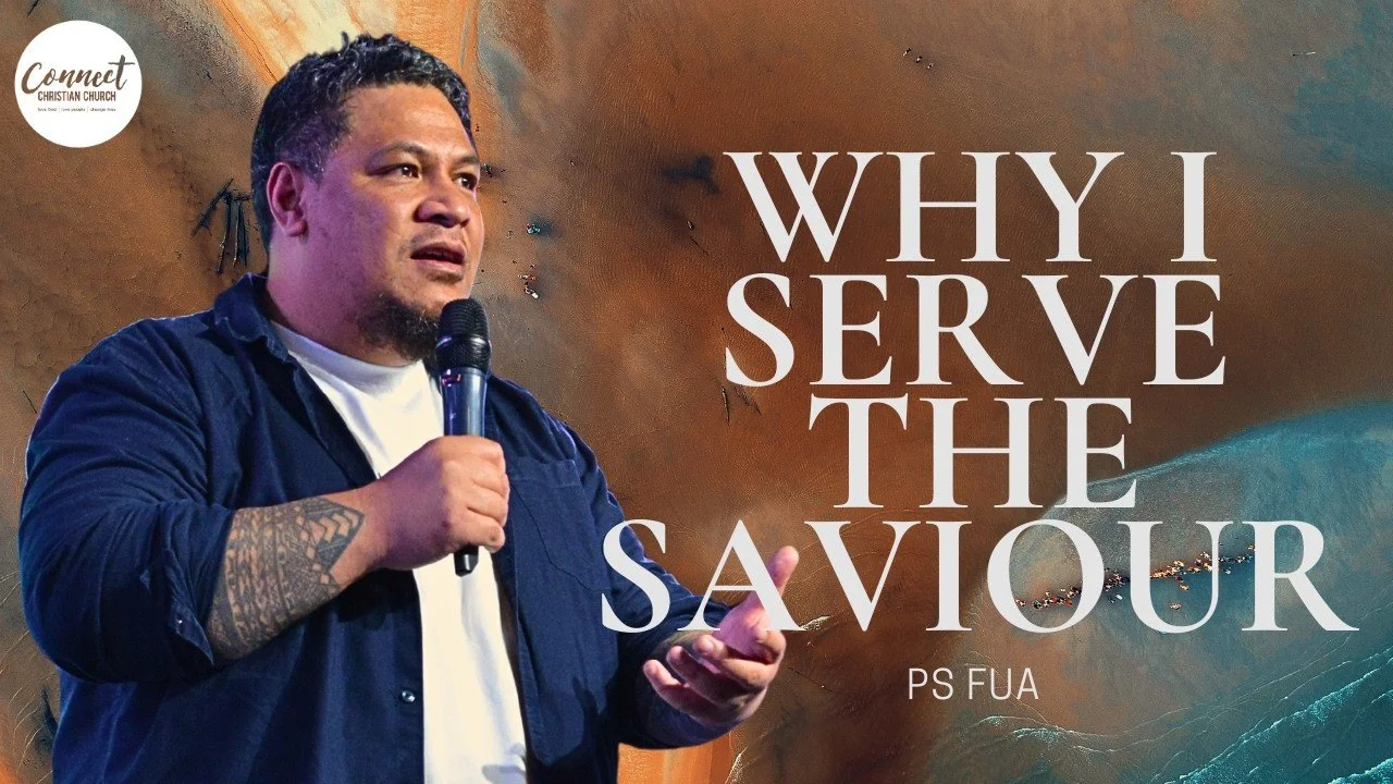 Why I Serve The Saviour