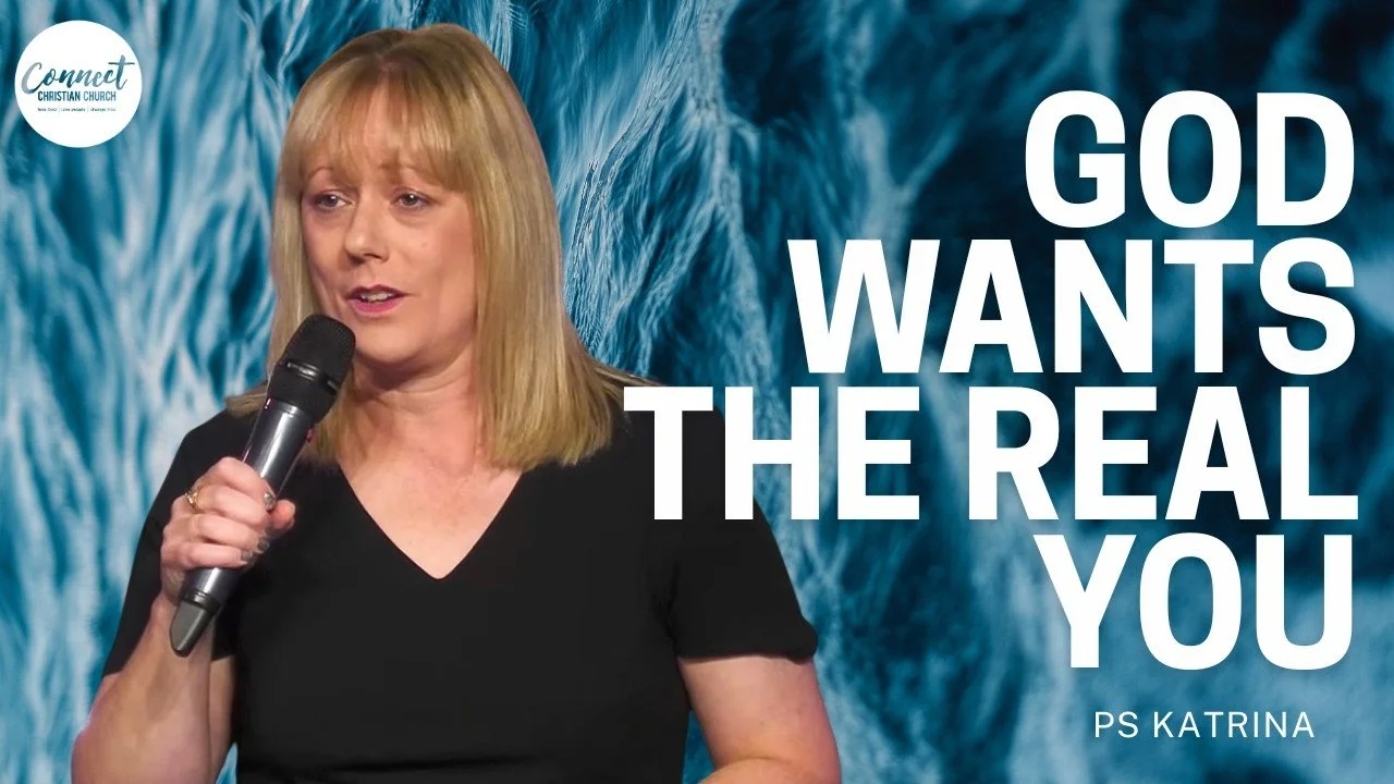 God Wants The Real You