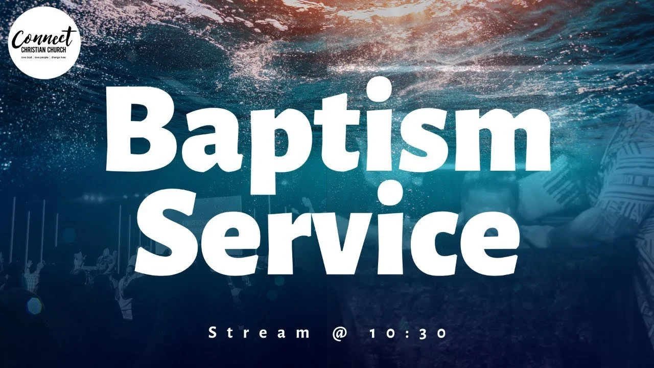 Baptism Service March 2026