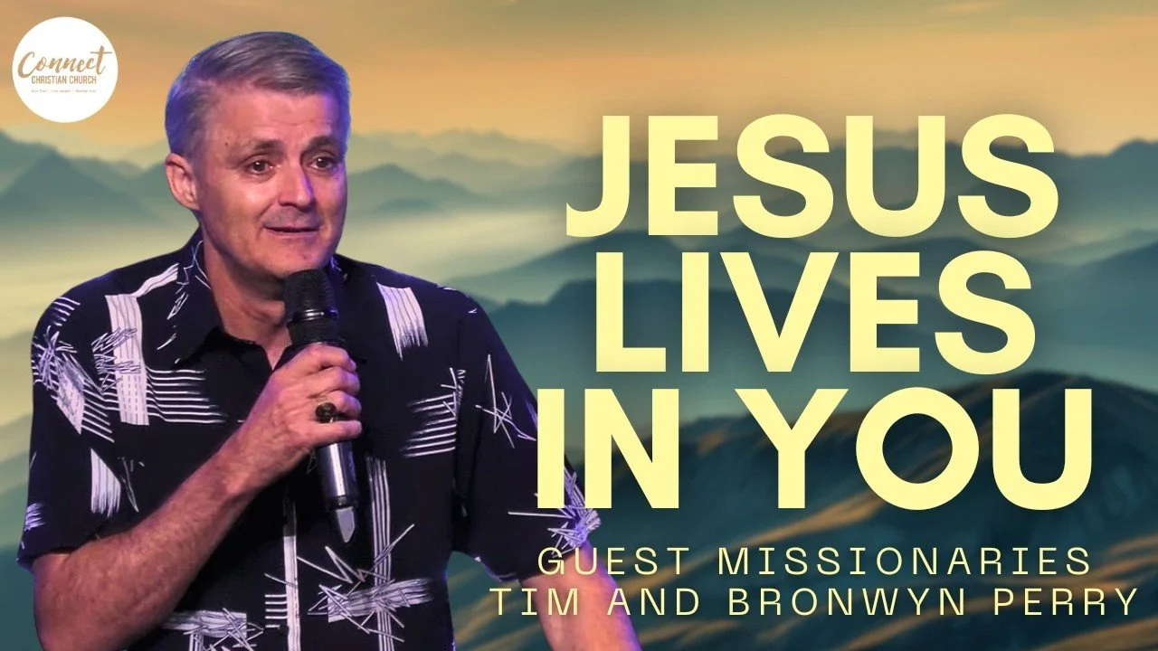 Jesus Lives In You