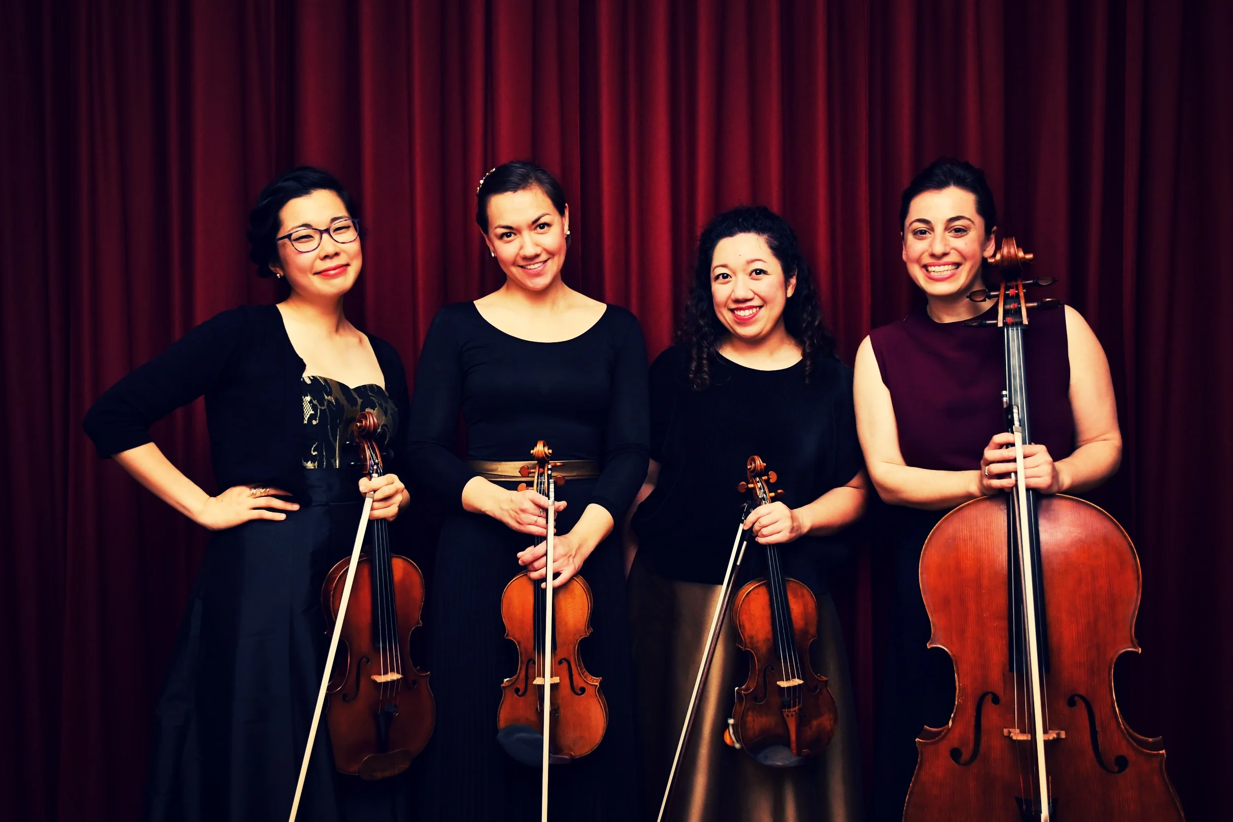 Aizuri Quartet to be Featured in Two Japanese Classical Music Magazines