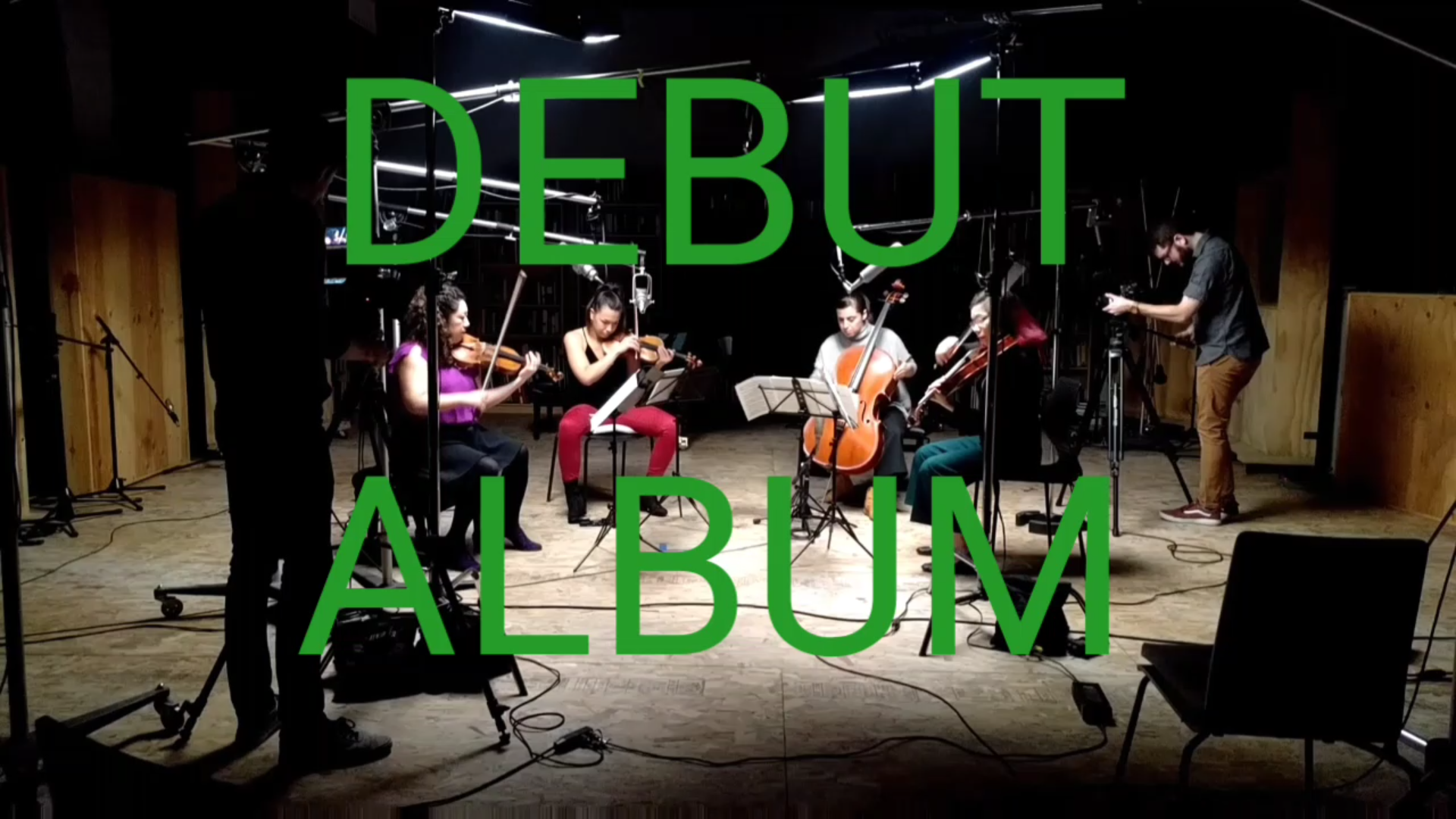 Aizuri Debut CD on New Amsterdam Records