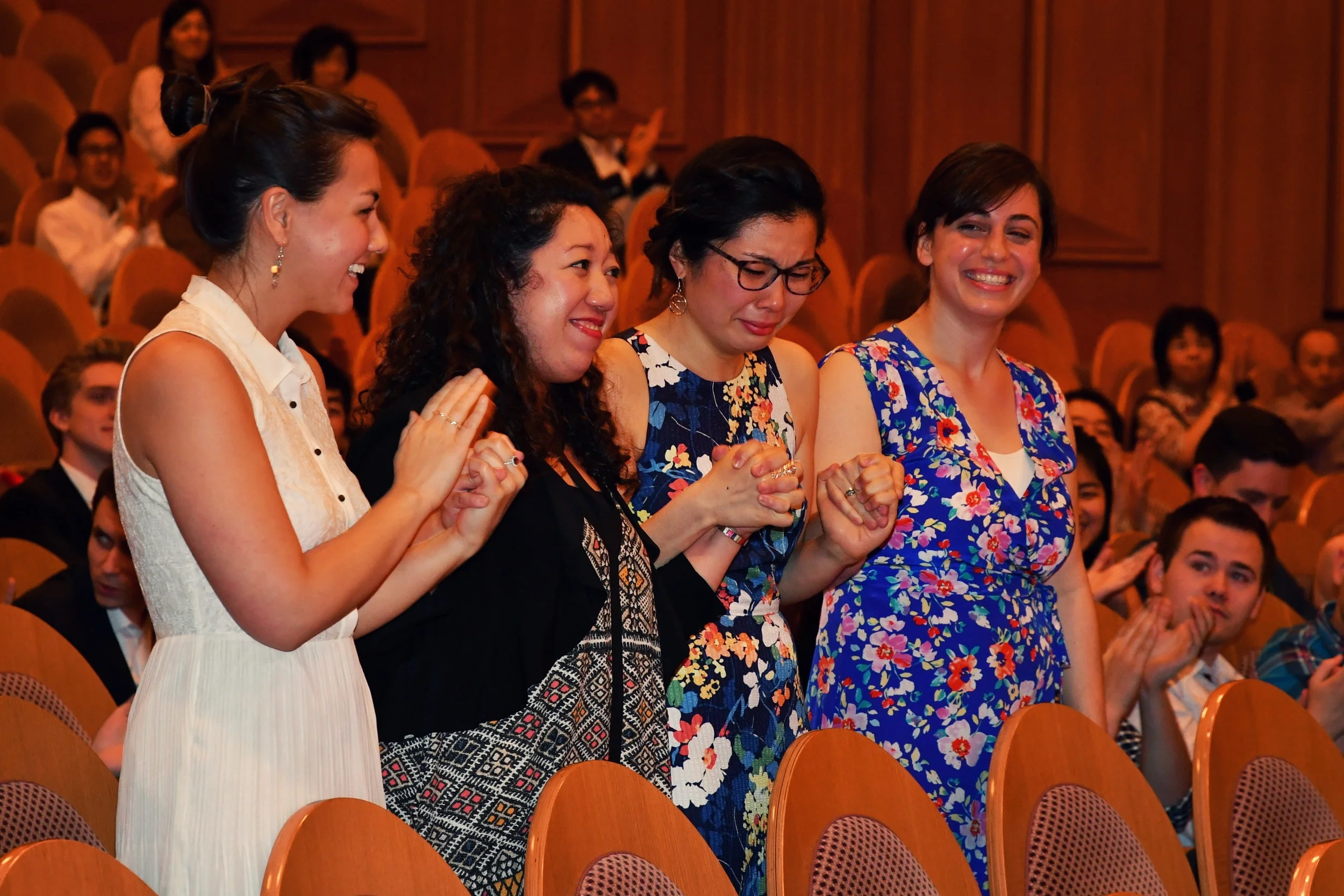 Aizuri Quartet wins First Prize at the Osaka International Chamber Music Competition