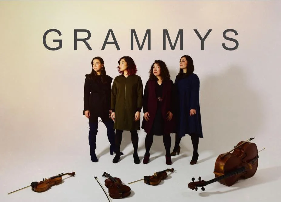 Aizuri Quartet Nominated for a 2019 GRAMMY Award