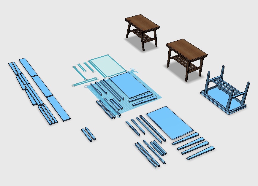 Rendering all the pieces helps get a sense for how the thing fits together