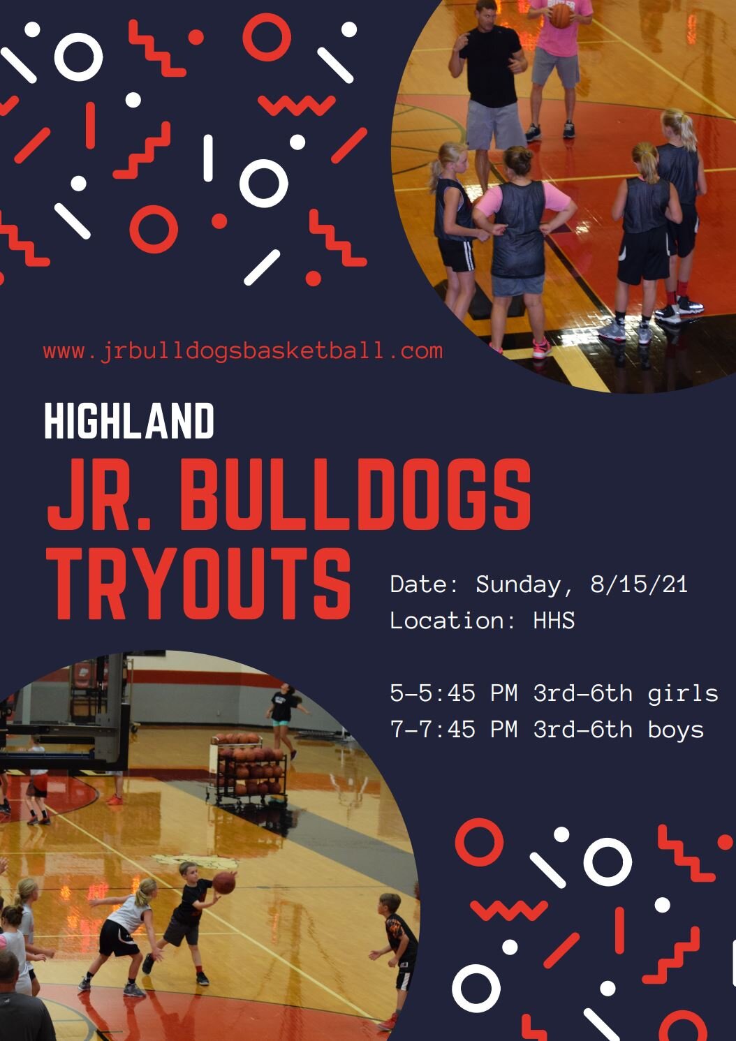 HJBB 2021 Tryouts
