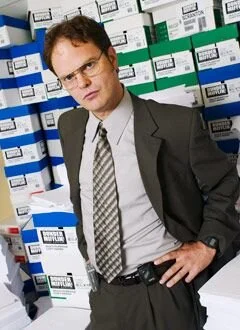 A Lesson from Dwight Schrute