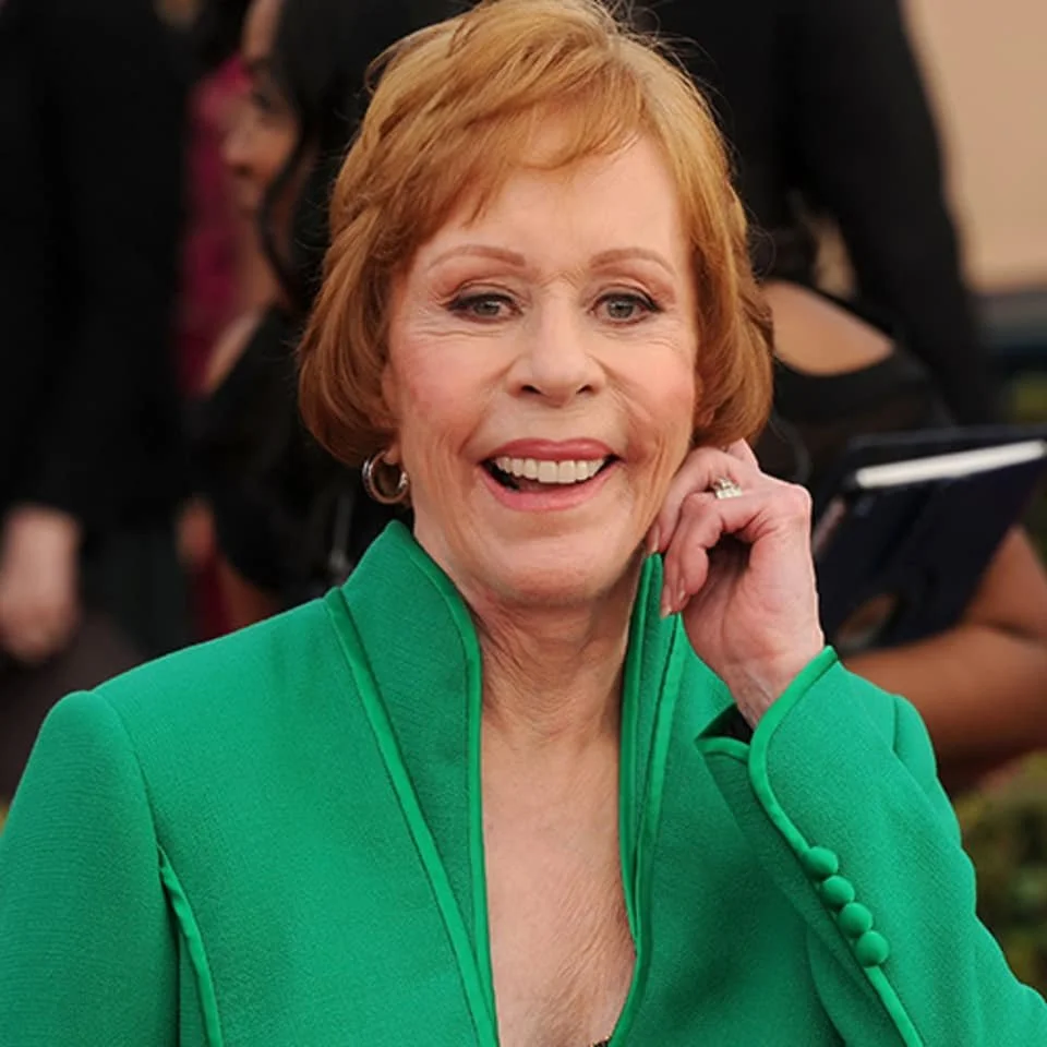 A Lesson from Carol Burnett