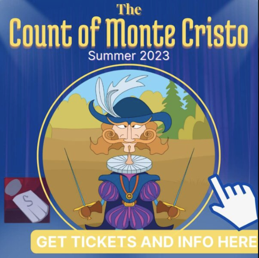 Salty Dinner Theater's Count of Monte Cristo   