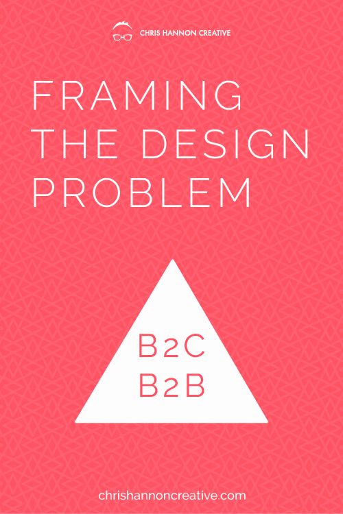 Framing the design problem
