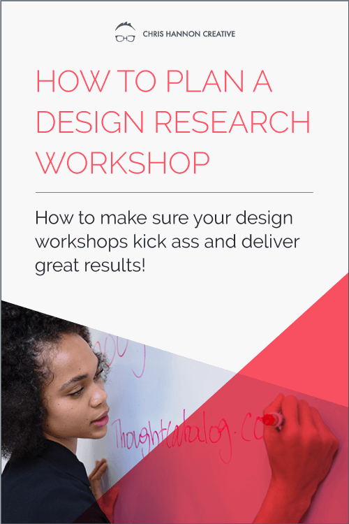 How to plan a design workshop