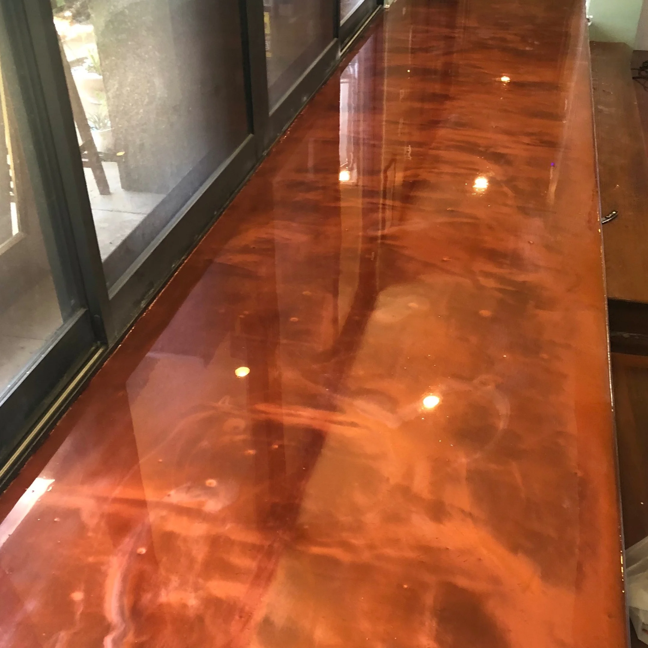 Epoxy Floor Paint Wood Flooring Ideas