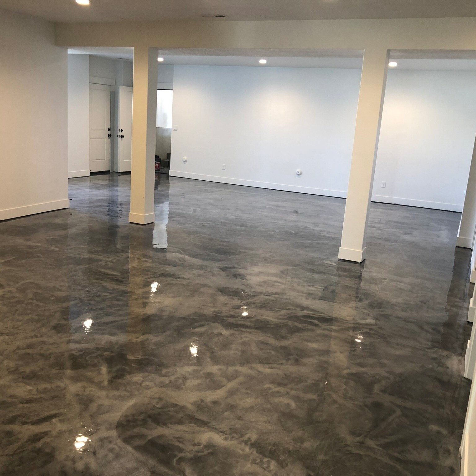 Pure Metallic Epoxy Floor Coating Systems – Flooring Tips