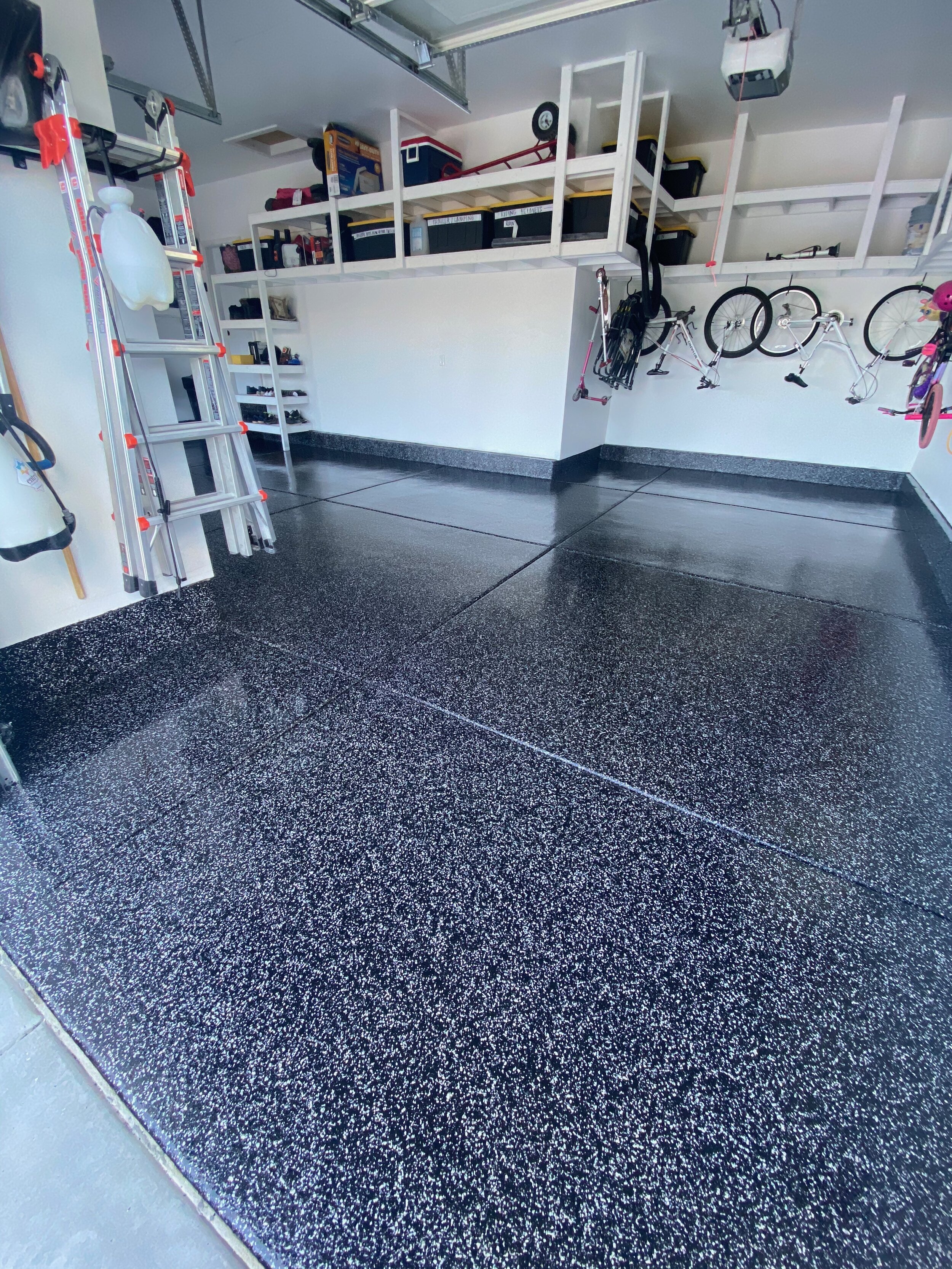 Artcrete Designs Garage Floor Epoxy