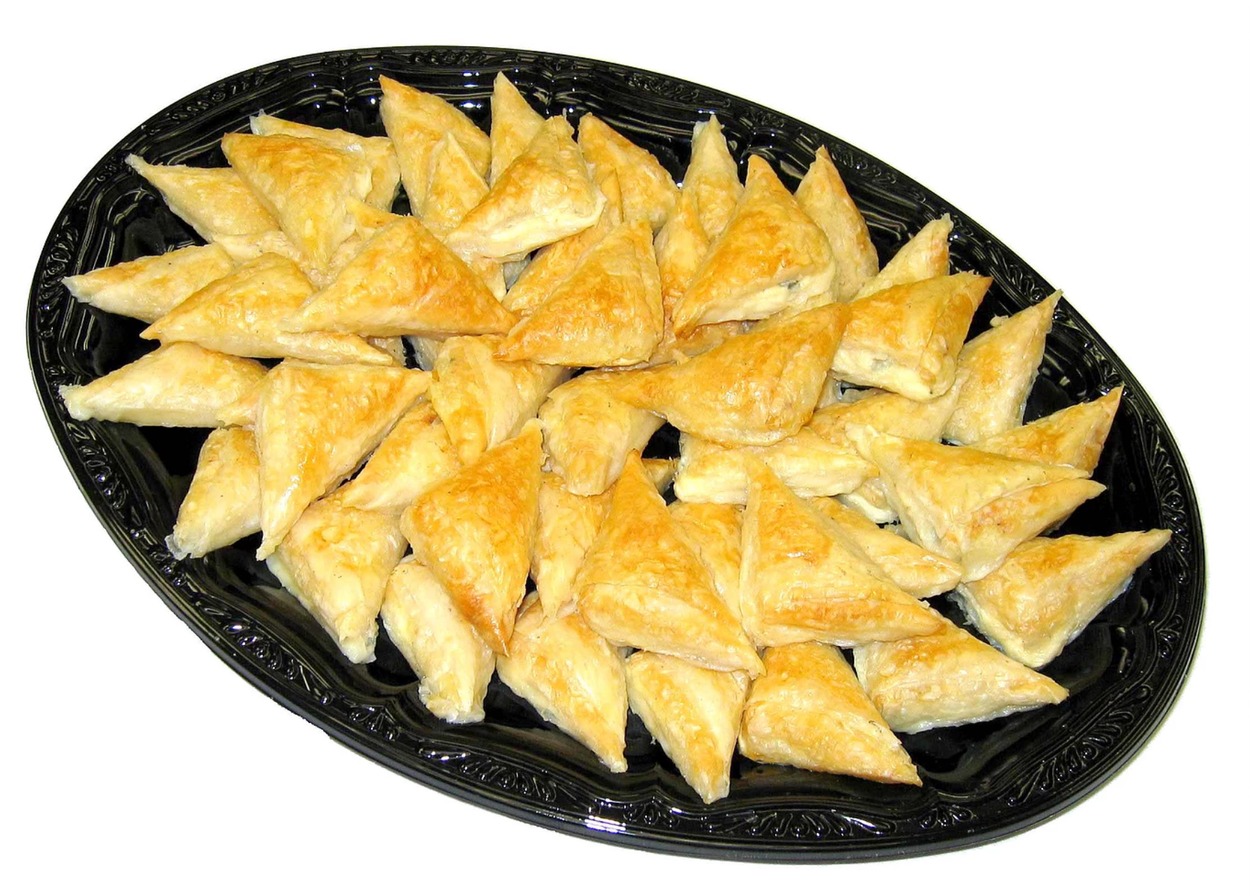 TIROPITTA or SPANAKOPITTA