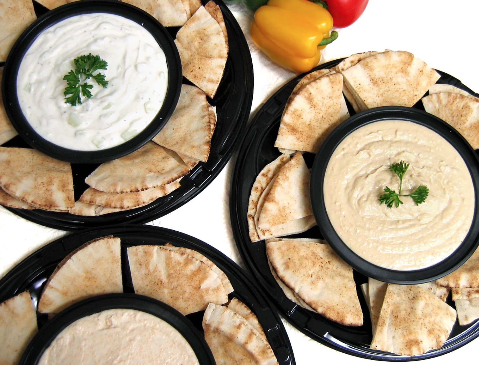 DIPS & SPREADS