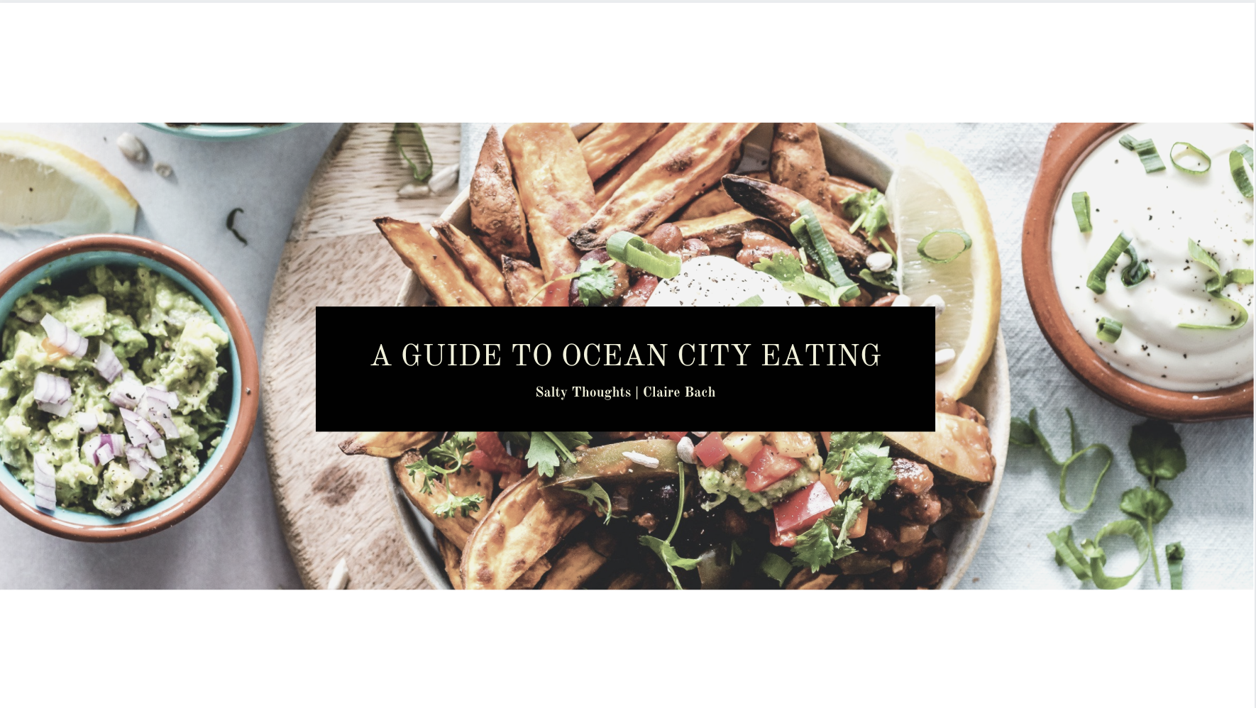 A Guide to Ocean City Eating