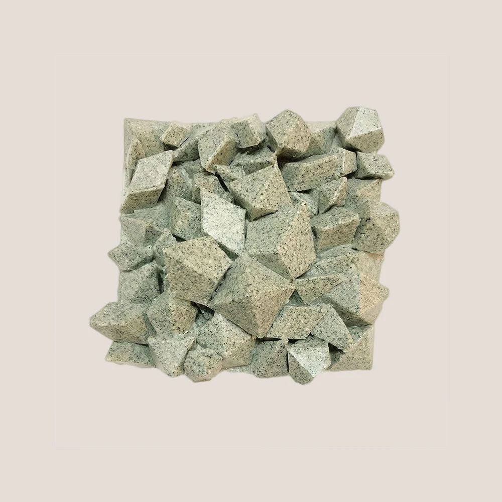 6x6 Rocky Quarry Green Grey