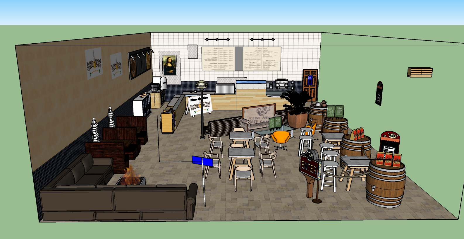 3D Modeling: Tristan Eicher