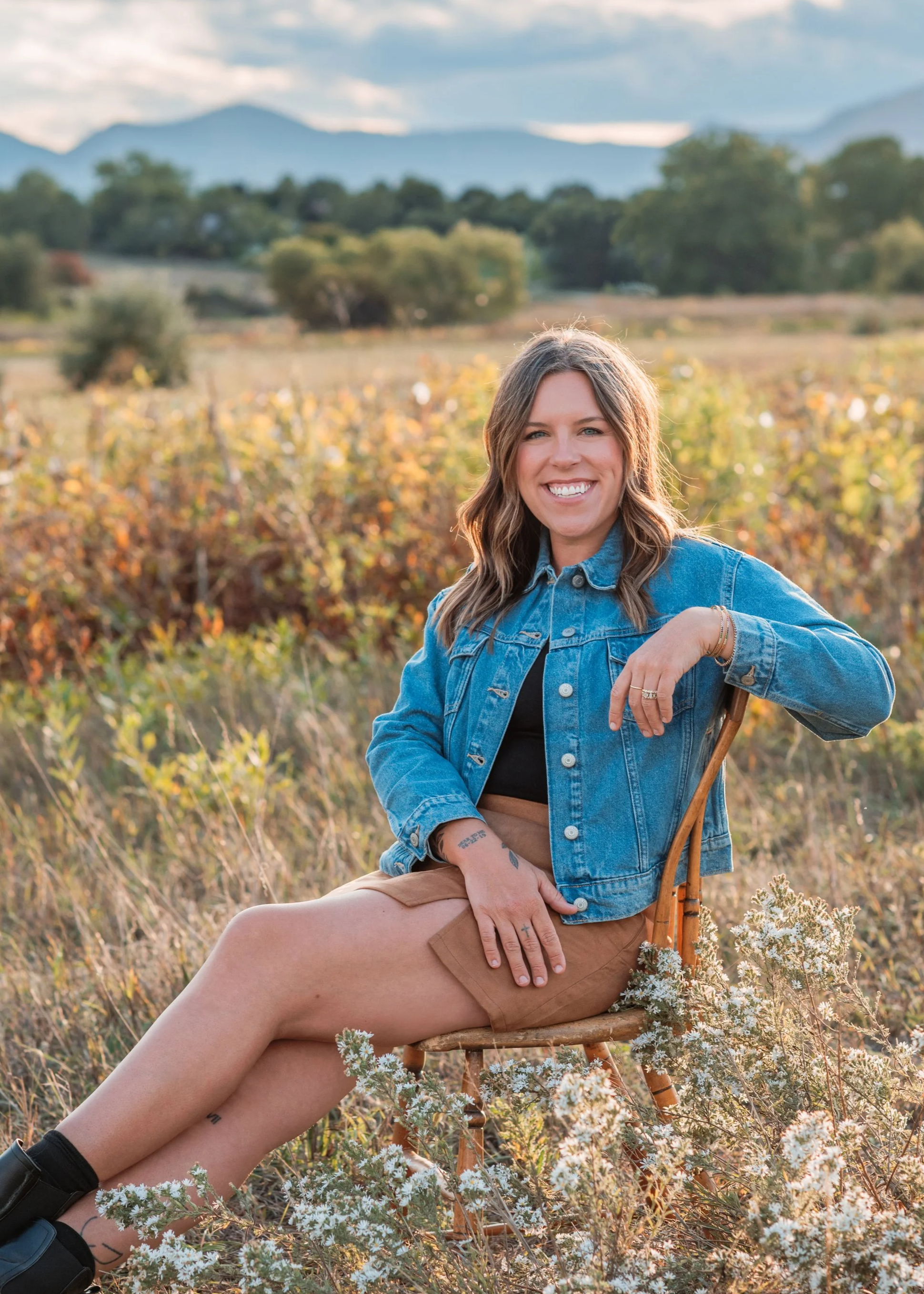 Carlee, balayage and blonding specialist at LATHER salon in Lakewood