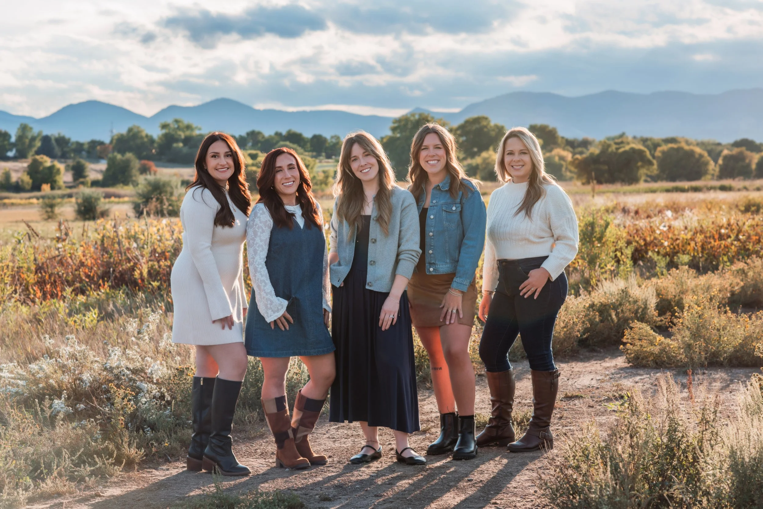 LATHER stylists at the salon in Lakewood, CO