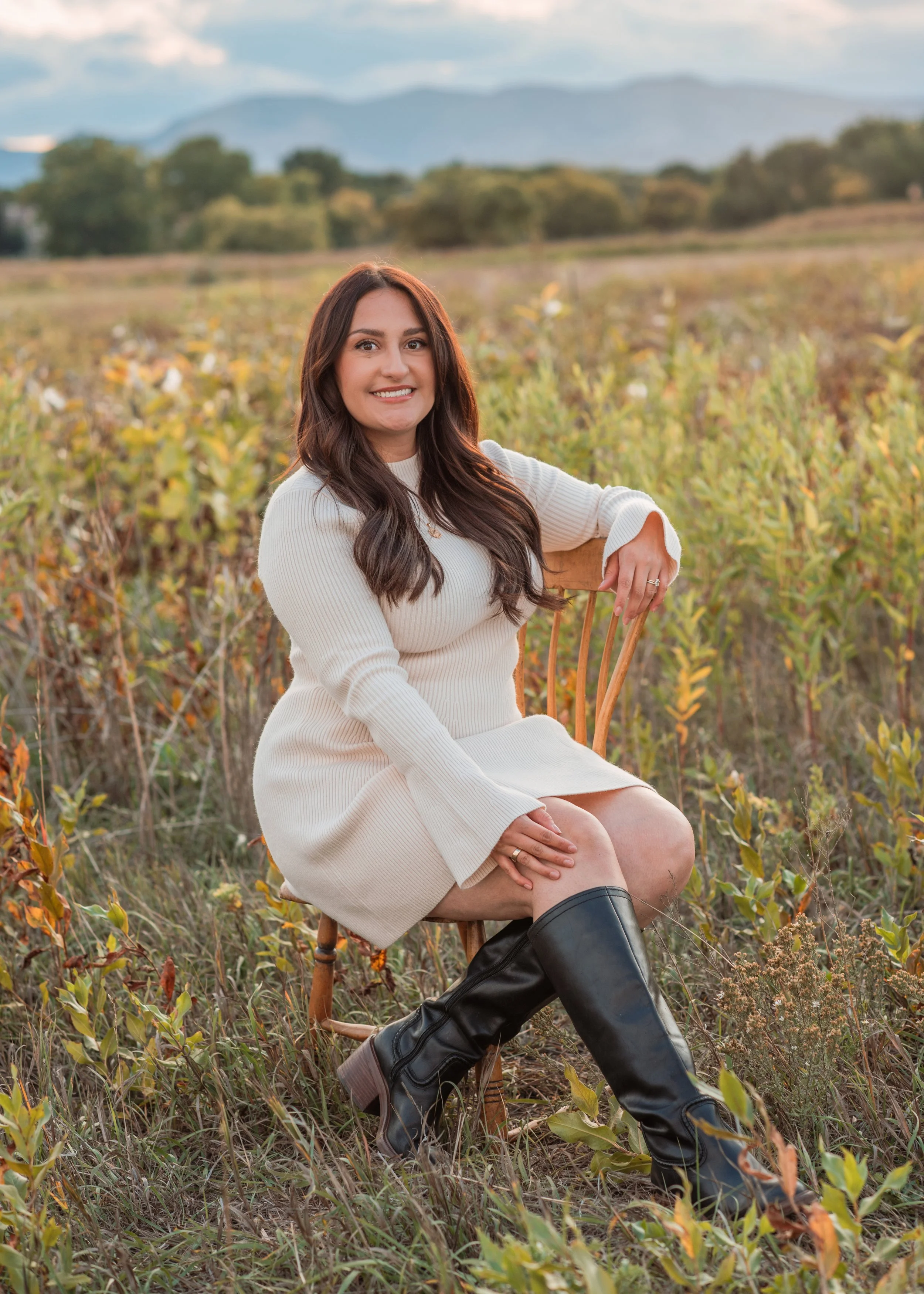 Kearsten, color and extensions stylist at LATHER salon in Lakewood
