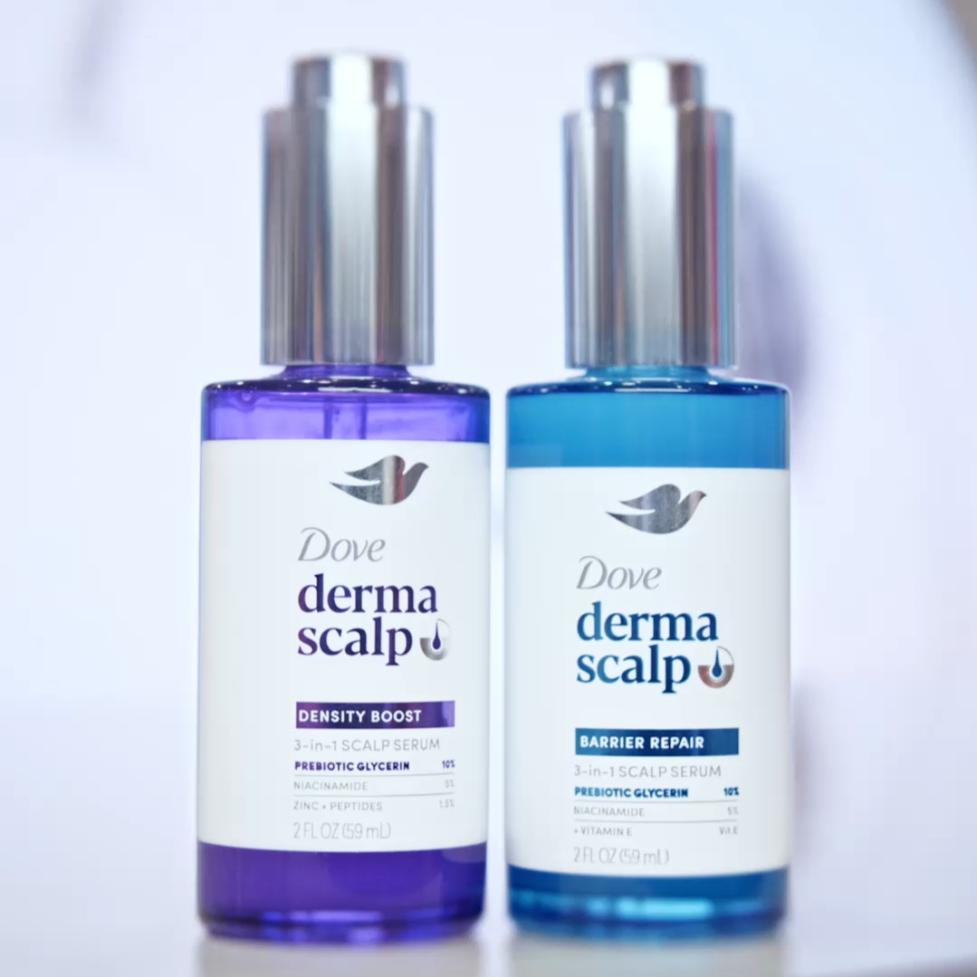 Dove Derma Scalp Campaign