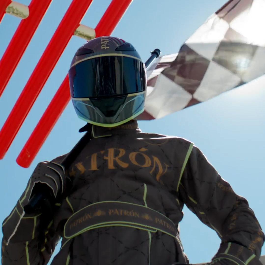 PATRÓN x F1 Social Campaign