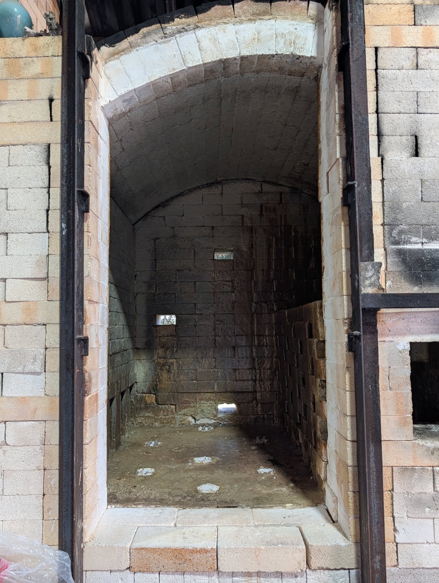 Swipe to load the soda chamber with me ❤️&zwj;🔥
new work soon ✨
#woodfire #ceramicartist #maker