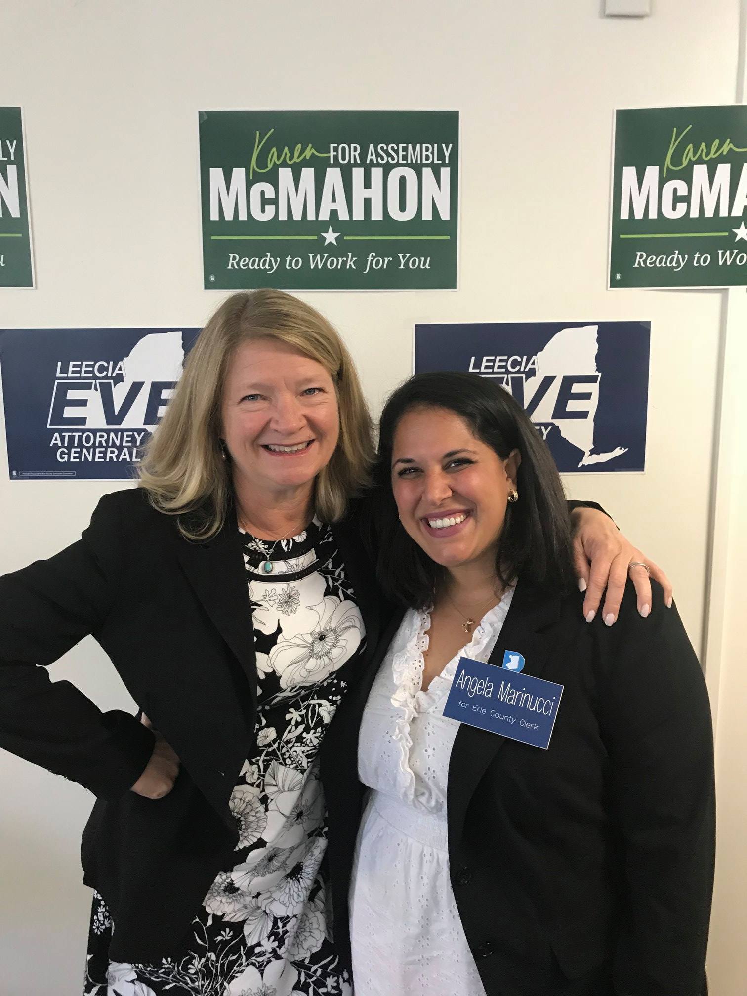 Campaign Trail — Karen McMahon for New York State Assembly