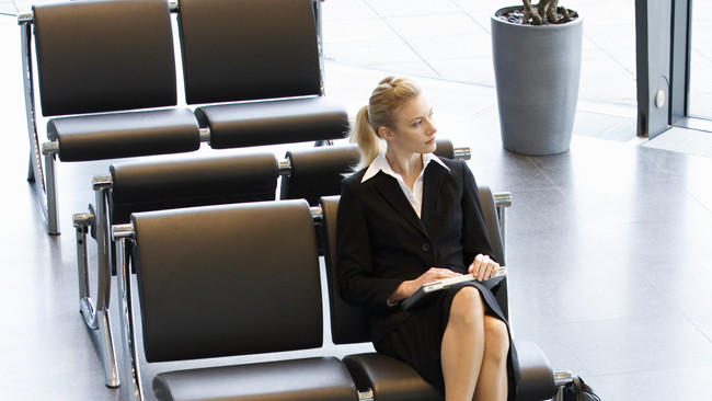 Work the wait: Use the pre-interview pause to your advantage