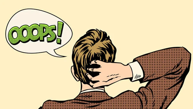 Error time: Learning from mistakes can be key to personal, professional growth