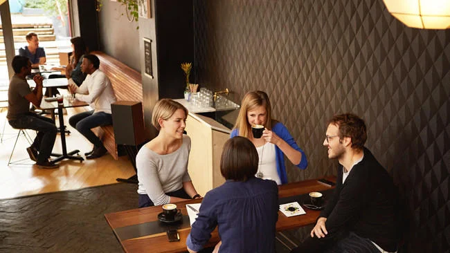 Get out!: Leaving the house may be the key to finding a job