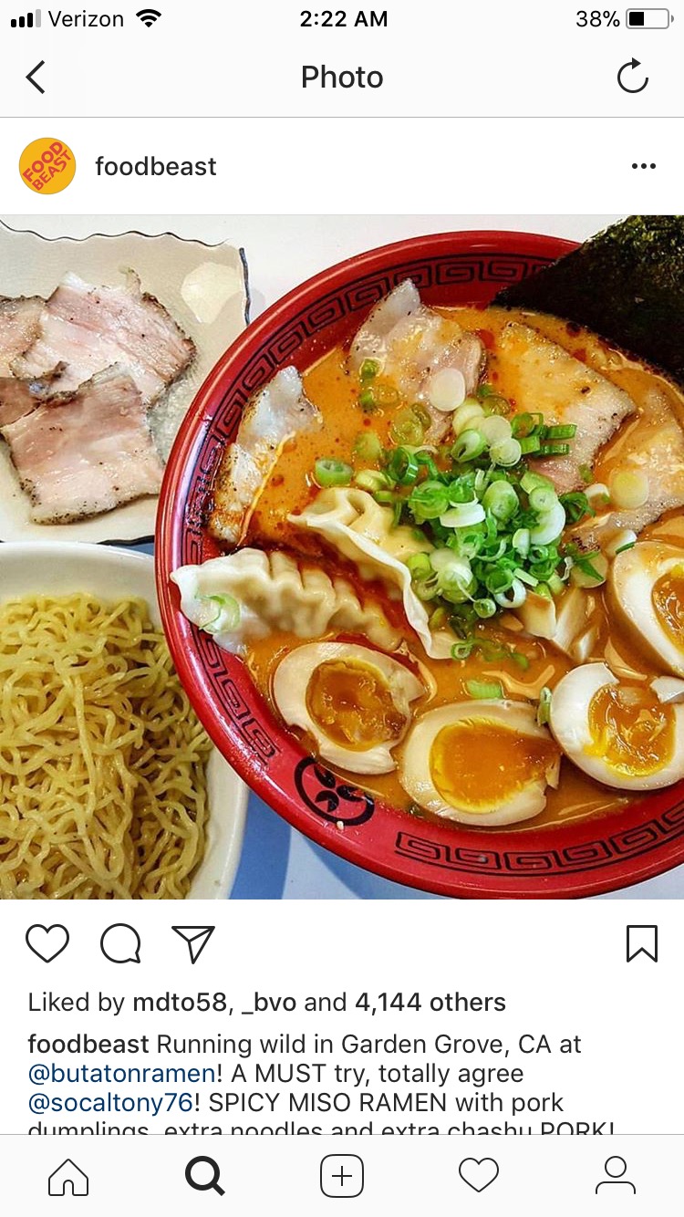 FOOD BEAST Shout Out!