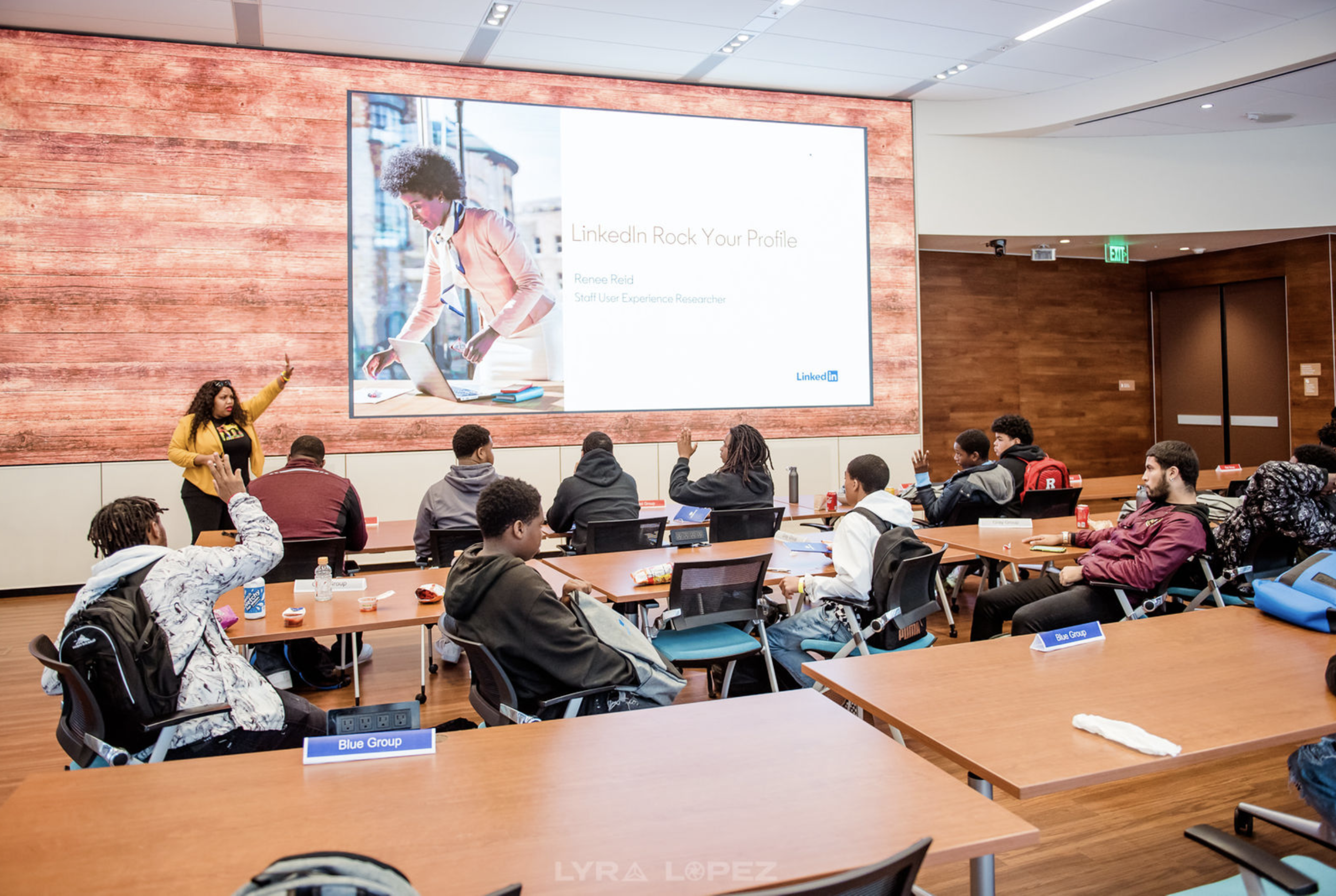 Rock Your Profile: Presenting as SalesForce and LinkedIn Black ERG’s join forces to Empower Young Black Men