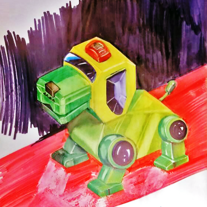 Robodoggy