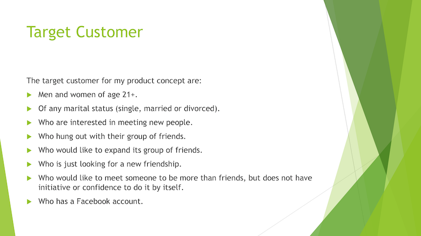 Our Target Customer