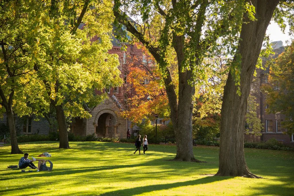 Old Main Lawn, Macalester College