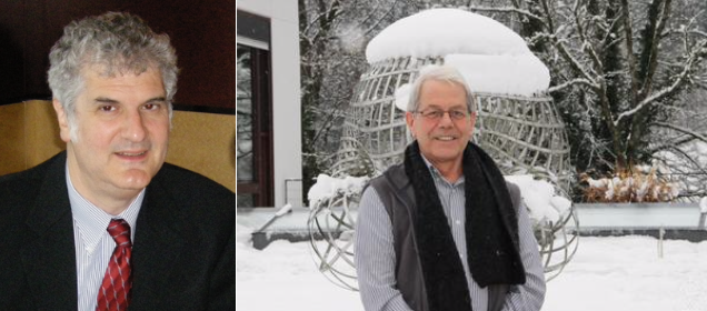 Figure 1. Larry Smolinsky (left) and Gestur Olafsson