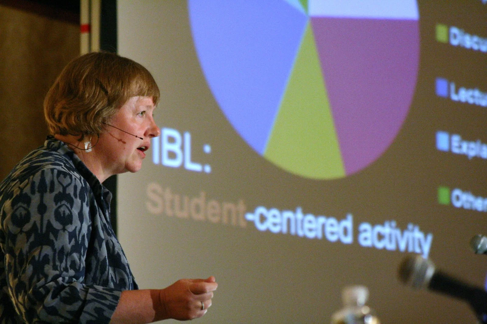 Sandra Laursen at the 14th Annual R.L. Moore Conference, June 2011, Washington, DC
