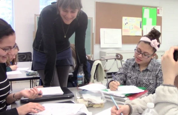 Students participating in DAoM