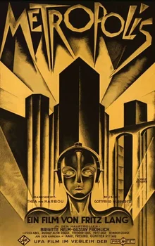 This Fritz Lang film presented a future dystopia where the elite wield power over the workers.