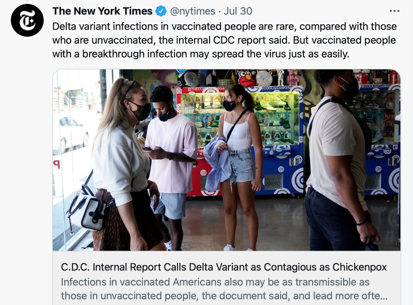 When the media get the math wrong – badly wrong