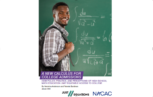 Calculus, College Admissions, and the High School Curriculum