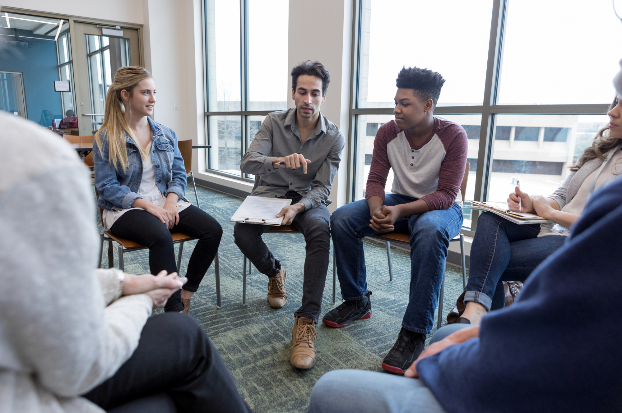 Mathematics for Human Flourishing at Ursinus College