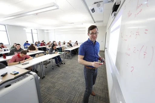 Mathematics as a Safe Space