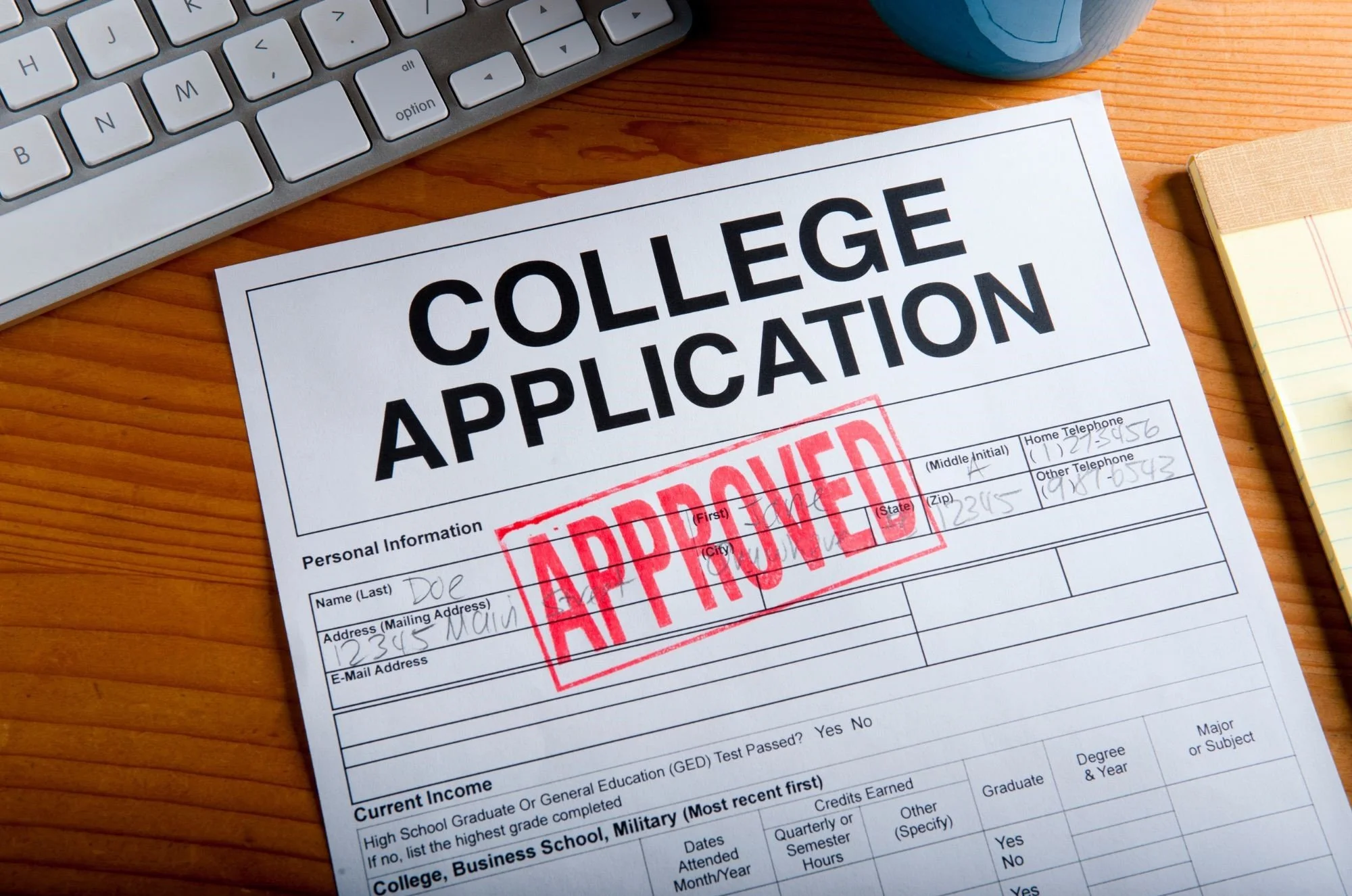 Reflections on Applying to Graduate School