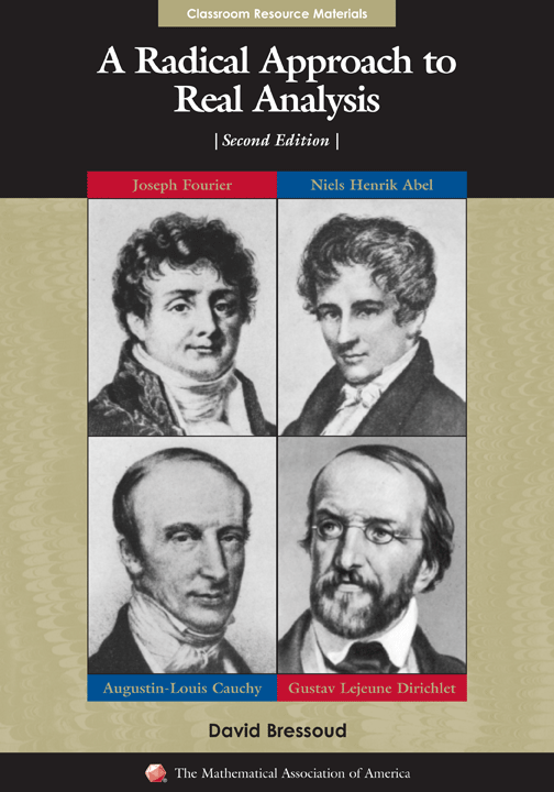 My Mathematical Journey: Real Analysis