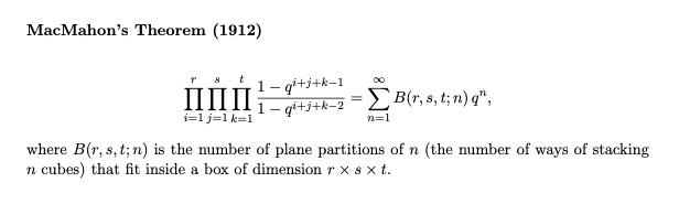Math Sign For Alternating My Mathematical Journey: The Alternating Sign Matrix Theorem ...